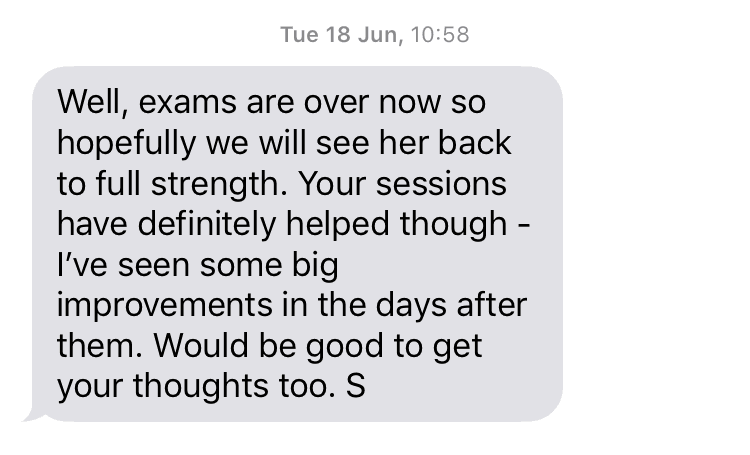 Anxiety, Workload Stress, Poor Appetite- 17 year old, Teenage Girl
