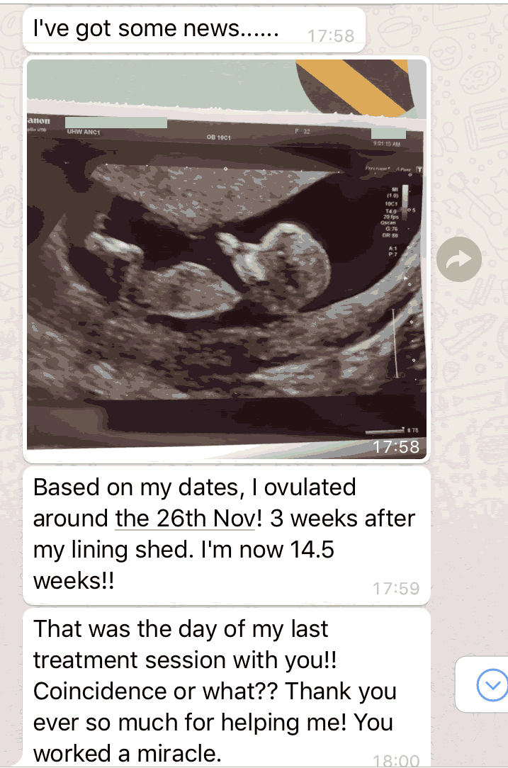 Natural Fertility Treatment- 32 year old, Woman