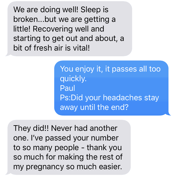 Headaches in Pregnancy- 31 year old, Woman